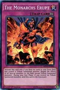 The Monarchs Erupt [2015 Mega-Tins Mega Pack]