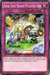 And the Band Played On [2015 Mega-Tins Mega Pack]
