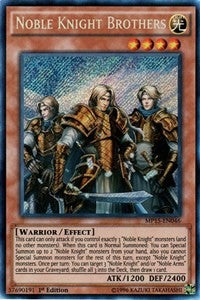 Noble Knight Brothers [2015 Mega-Tins Mega Pack]