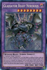 Gladiator Beast Nerokius [2015 Mega-Tins Mega Pack]