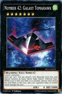 Number 42: Galaxy Tomahawk [2015 Mega-Tins Mega Pack]