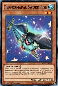Performapal Sword Fish [2015 Mega-Tins Mega Pack]