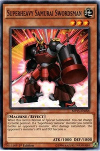 Superheavy Samurai Swordsman [2015 Mega-Tins Mega Pack]