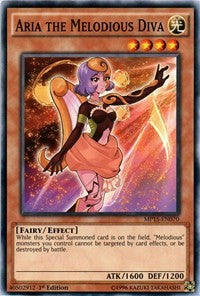 Aria the Melodious Diva [2015 Mega-Tins Mega Pack]