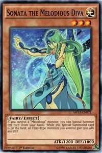 Sonata the Melodious Diva [2015 Mega-Tins Mega Pack]