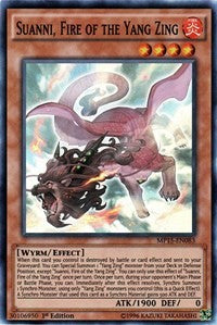 Suanni, Fire of the Yang Zing [2015 Mega-Tins Mega Pack]
