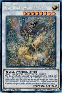 Baxia, Brightness of the Yang Zing [2015 Mega-Tins Mega Pack]