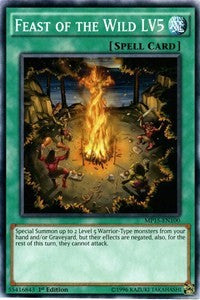 Feast of the Wild LV5 [2015 Mega-Tins Mega Pack]