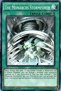 The Monarchs Stormforth [2015 Mega-Tins Mega Pack]