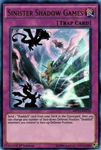 Sinister Shadow Games [2015 Mega-Tins Mega Pack]