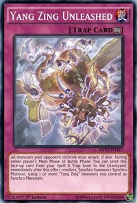 Yang Zing Unleashed [2015 Mega-Tins Mega Pack]