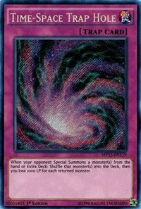 Time-Space Trap Hole [2015 Mega-Tins Mega Pack]