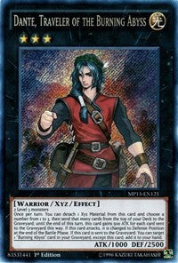 Dante, Traveler of the Burning Abyss [2015 Mega-Tins Mega Pack]