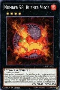 Number 58: Burner Visor [2015 Mega-Tins Mega Pack]