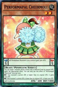 Performapal Cheermole [2015 Mega-Tins Mega Pack]