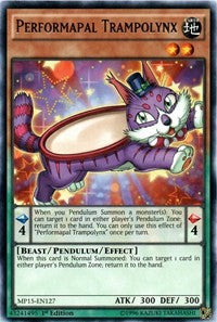 Performapal Trampolynx [2015 Mega-Tins Mega Pack]