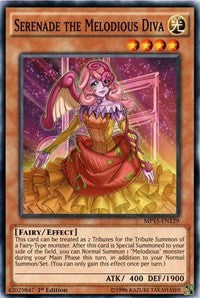 Serenade the Melodious Diva [2015 Mega-Tins Mega Pack]
