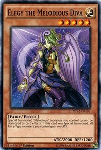 Elegy the Melodious Diva [2015 Mega-Tins Mega Pack]