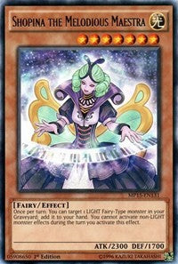 Shopina the Melodious Maestra [2015 Mega-Tins Mega Pack]