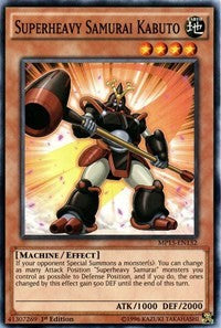 Superheavy Samurai Kabuto [2015 Mega-Tins Mega Pack]