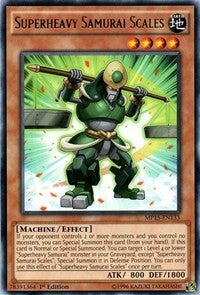 Superheavy Samurai Scales [2015 Mega-Tins Mega Pack]