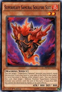 Superheavy Samurai Soulfire Suit [2015 Mega-Tins Mega Pack]