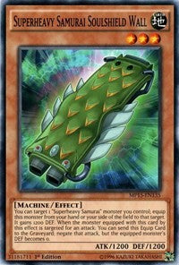 Superheavy Samurai Soulshield Wall [2015 Mega-Tins Mega Pack]