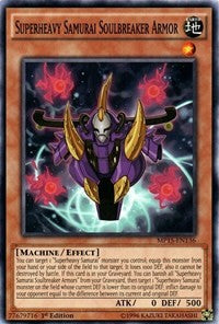 Superheavy Samurai Soulbreaker Armor [2015 Mega-Tins Mega Pack]