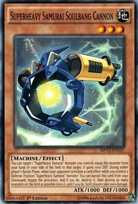 Superheavy Samurai Soulbang Cannon [2015 Mega-Tins Mega Pack]