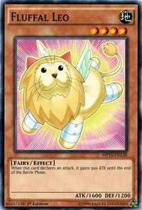 Fluffal Leo [2015 Mega-Tins Mega Pack]