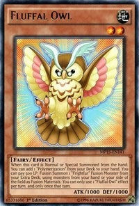 Fluffal Owl [2015 Mega-Tins Mega Pack]