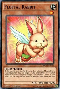 Fluffal Rabbit [2015 Mega-Tins Mega Pack]