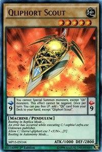 Qliphort Scout [2015 Mega-Tins Mega Pack]