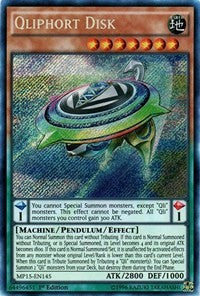 Qliphort Disk [2015 Mega-Tins Mega Pack]
