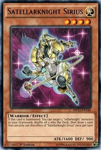 Satellarknight Sirius [2015 Mega-Tins Mega Pack]