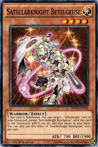 Satellarknight Betelgeuse [2015 Mega-Tins Mega Pack]