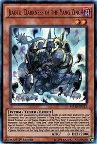 Jiaotu, Darkness of the Yang Zing [2015 Mega-Tins Mega Pack]