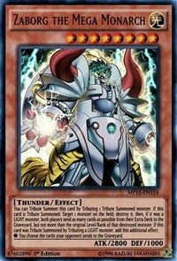 Zaborg the Mega Monarch [2015 Mega-Tins Mega Pack]
