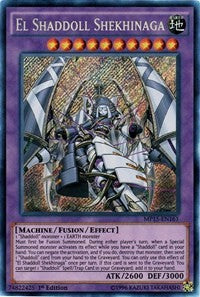 El Shaddoll Shekhinaga [2015 Mega-Tins Mega Pack]