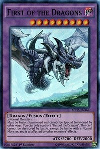 First of the Dragons [2015 Mega-Tins Mega Pack]