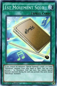 1st Movement Solo [2015 Mega-Tins Mega Pack]