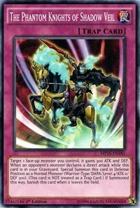 The Phantom Knights of Shadow Veil [2015 Mega-Tins Mega Pack]