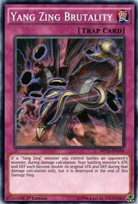 Yang Zing Brutality [2015 Mega-Tins Mega Pack]
