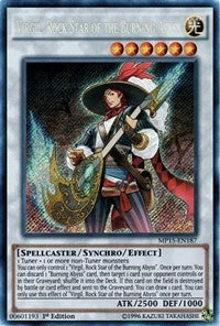 Virgil, Rock Star of the Burning Abyss [2015 Mega-Tins Mega Pack]