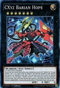 CXyz Barian Hope [2015 Mega-Tins Mega Pack]