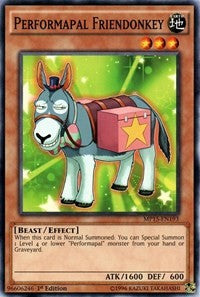 Performapal Friendonkey [2015 Mega-Tins Mega Pack]