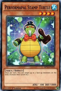 Performapal Stamp Turtle [2015 Mega-Tins Mega Pack]