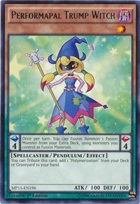 Performapal Trump Witch [2015 Mega-Tins Mega Pack]