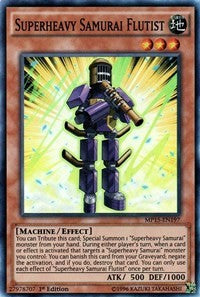 Superheavy Samurai Flutist [2015 Mega-Tins Mega Pack]