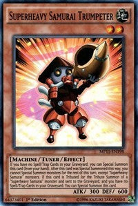 Superheavy Samurai Trumpeter [2015 Mega-Tins Mega Pack]